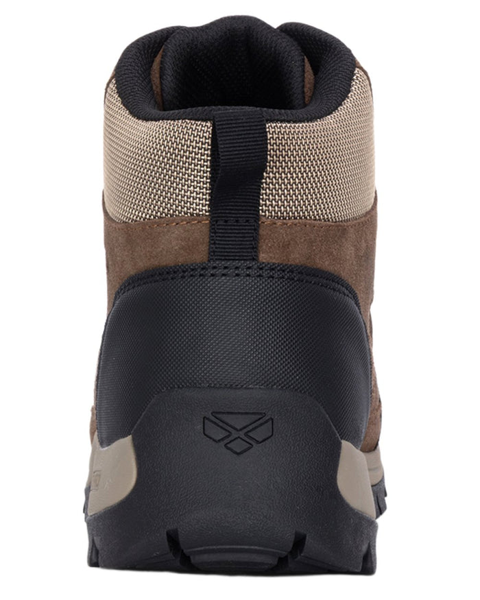 Brown coloured Hoggs of Fife Glen Nevis Waterproof Hiking Boots on white background #colour_brown