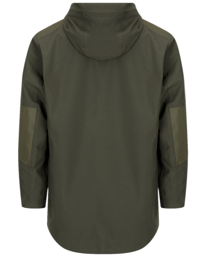 Green Coloured Hoggs of Fife Green King II Waterproof Smock on white background #colour_green