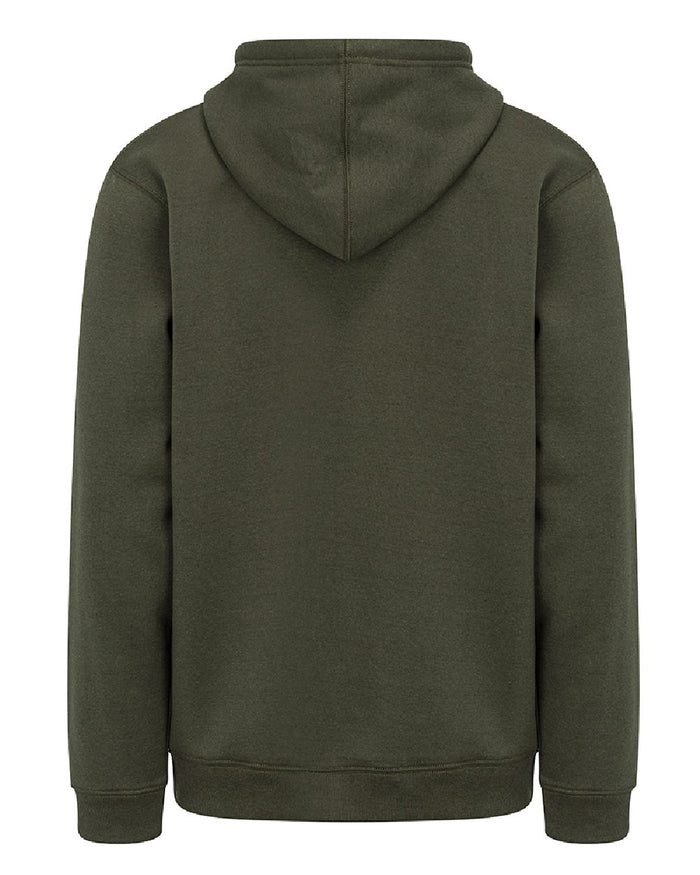 Forest Lovat coloured Hoggs of Fife Mens Hoodie on white background #colour_forest-lovat