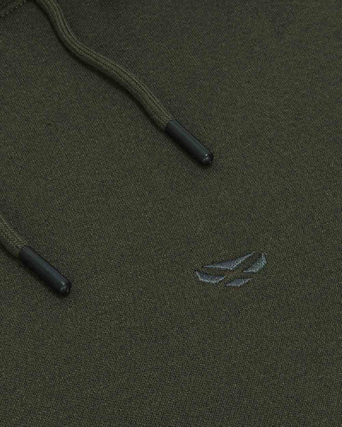 Forest Lovat coloured Hoggs of Fife Mens Hoodie on white background #colour_forest-lovat