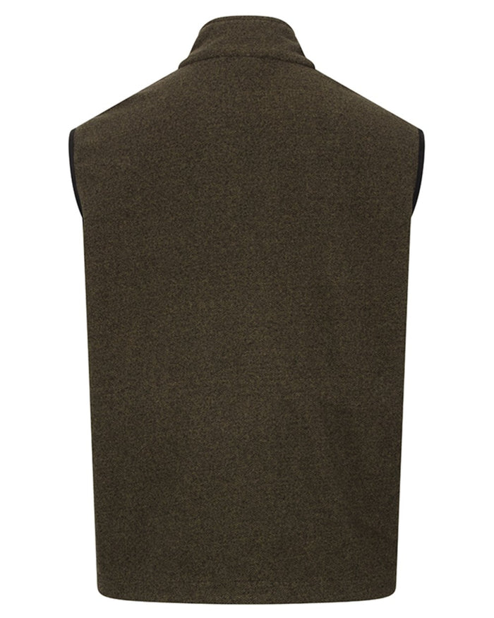 Olive coloured Hoggs of Fife Mens Torness Trilaminate 3-In-1 Jacket on white background #colour_olive
