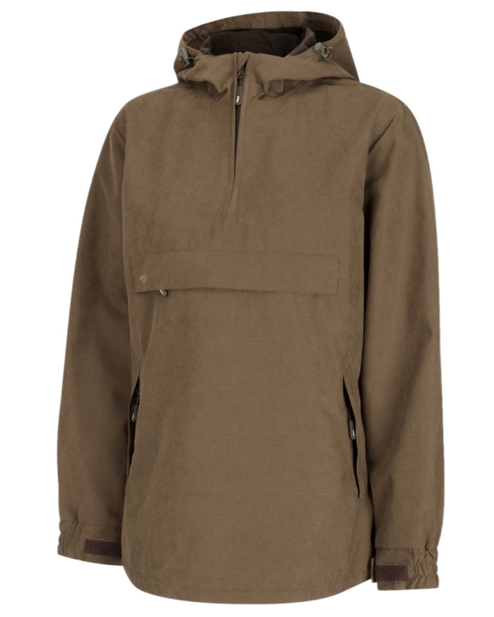 Sage Coloured Hoggs of Fife Struther Ladies Smock Field Jacket on white background #colour_sage