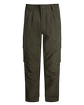 Dark Green coloured Hoggs of Fife Struther Waterproof Field Trousers on white background #colour_dark-green