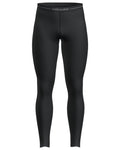 Black Coloured Icebreaker Mens Merino 260 Tech Thermal Leggings on white background #colour_black