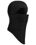 Black Coloured Icebreaker Merino 200 Oasis Balaclava on white background #colour_black