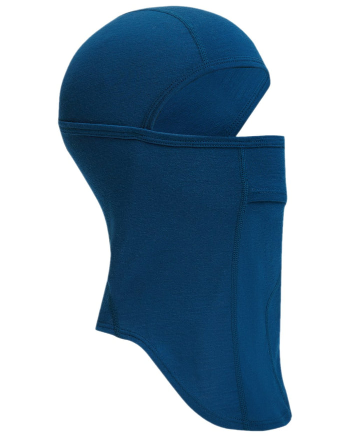 Atlantis Coloured Icebreaker Merino 200 Oasis Balaclava on white background #colour_atlantis