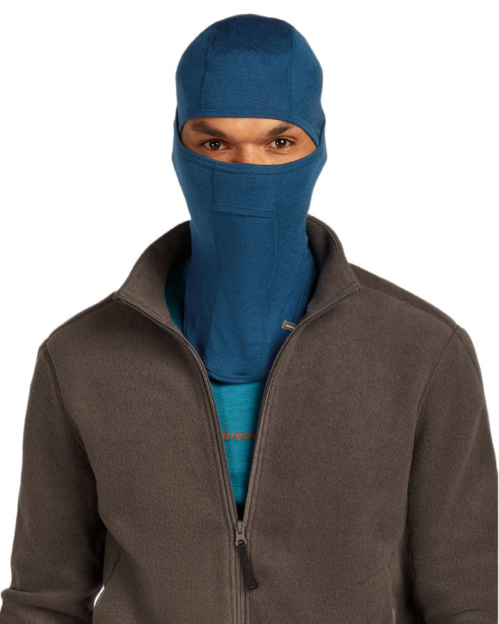 Atlantis Coloured Icebreaker Merino 200 Oasis Balaclava on white background #colour_atlantis