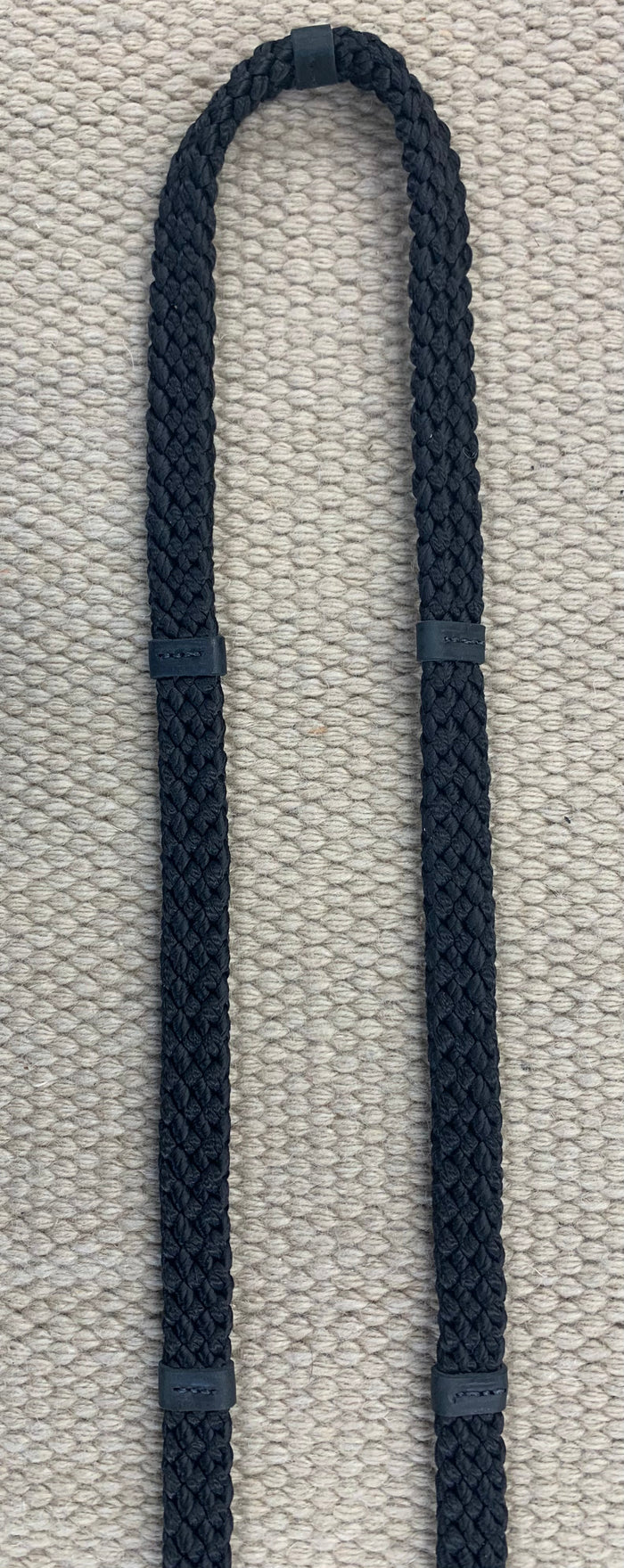 Closed Reins - CR04 - PC Quiet Control Black