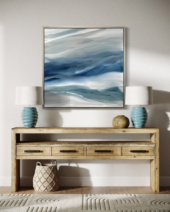 Indigo Tide II - Limited Edition Canvas Print - Liza Pruitt