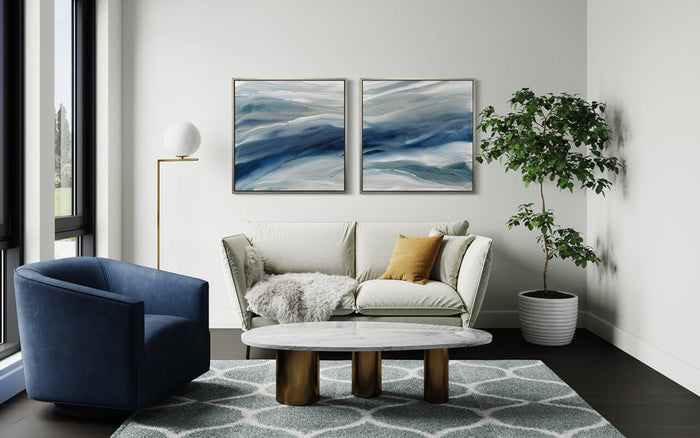 Indigo Tide II - Limited Edition Canvas Print - Liza Pruitt