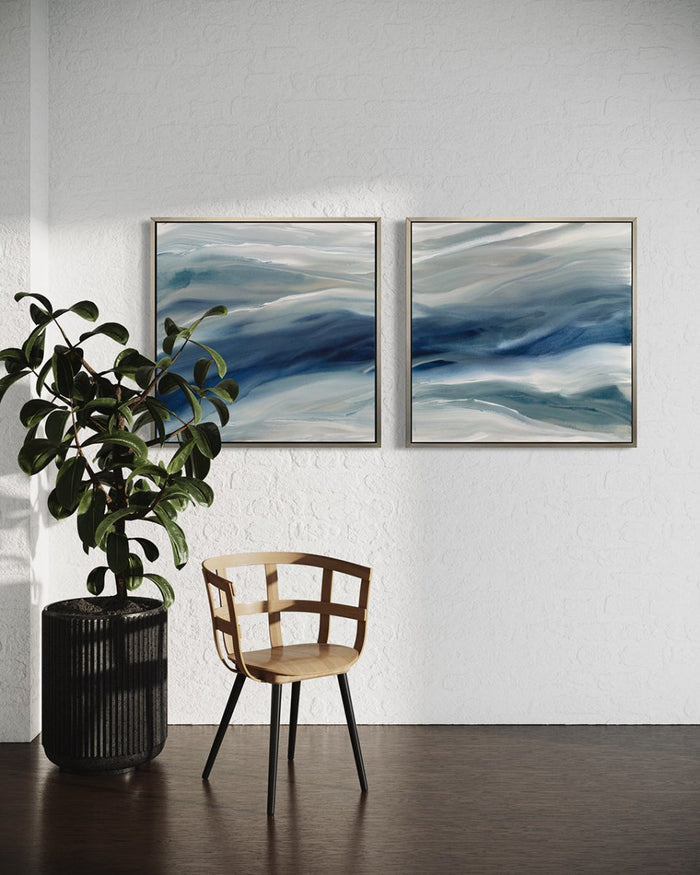 Indigo Tide II - Limited Edition Canvas Print - Liza Pruitt