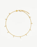 Interstellar Drop Anklet Anklets Missoma