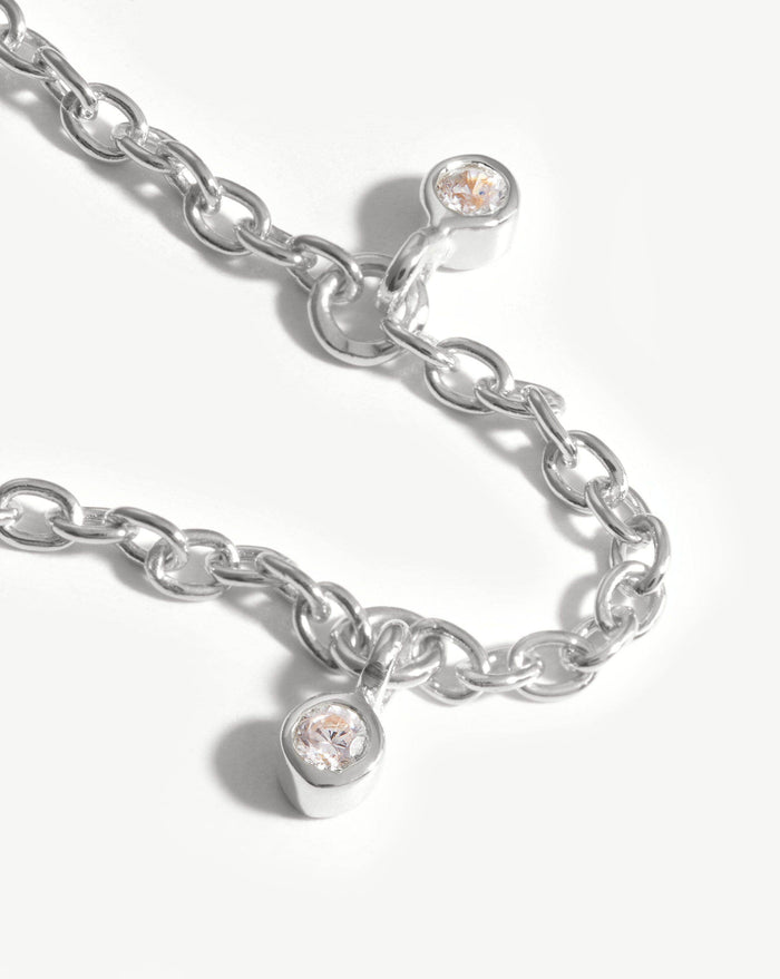 Interstellar Drop Anklet Anklets Missoma