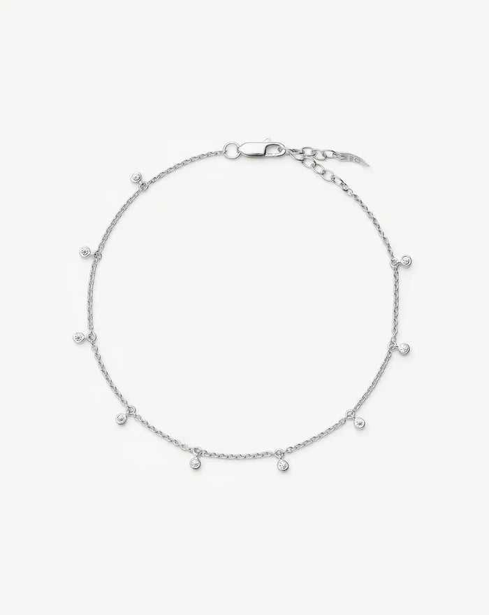 Interstellar Drop Bracelet | Silver Plated Bracelets Missoma