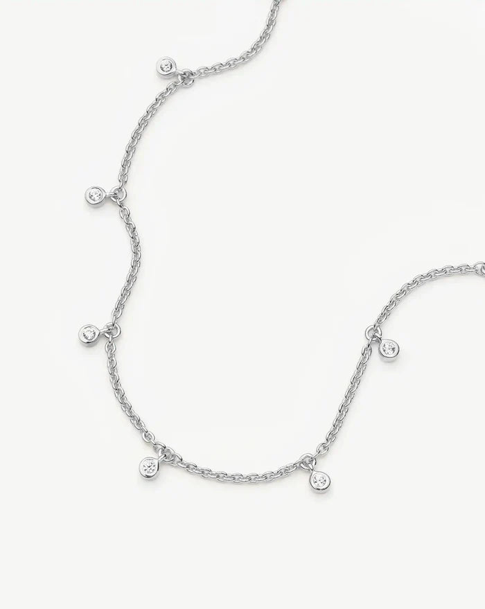 Interstellar Drop Bracelet | Silver Plated Bracelets Missoma