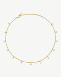 Interstellar Drop Choker Necklaces Missoma