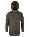Brown coloured Jack Pyke Ashcombe Smock on white background #colour_brown