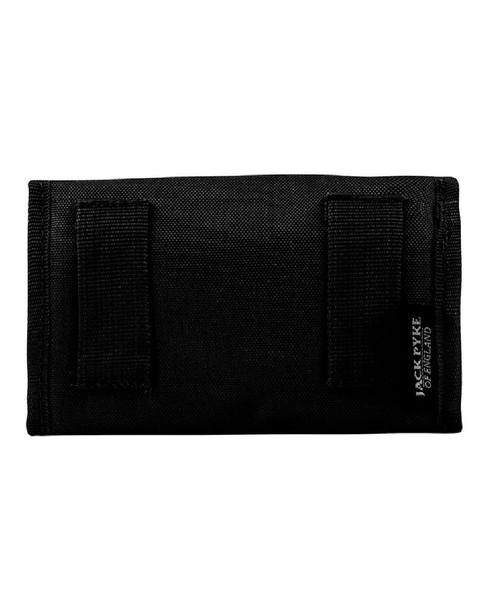 Black coloured Jack Pyke Bullet Pouch on white background #colour_black