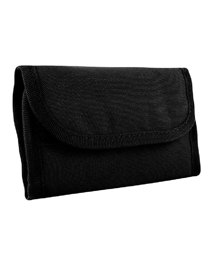 Black coloured Jack Pyke Bullet Pouch on white background #colour_black