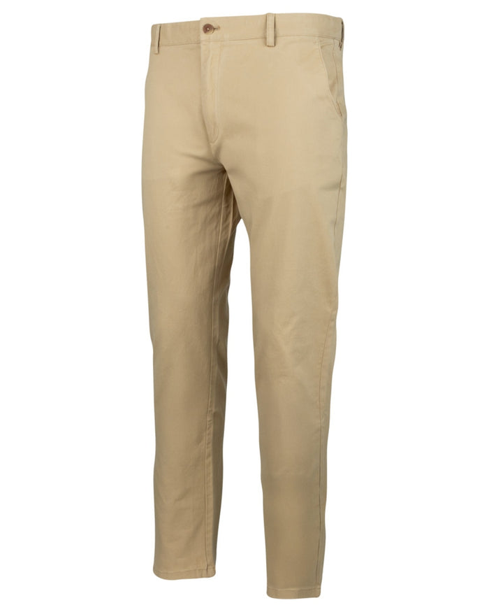 Heritage Beige coloured Jack Pyke Chino Trousers on white background #colour_heritage-beige