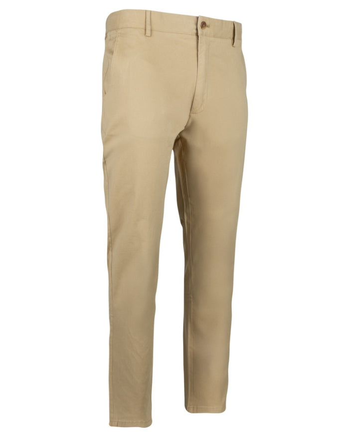 Heritage Beige coloured Jack Pyke Chino Trousers on white background #colour_heritage-beige