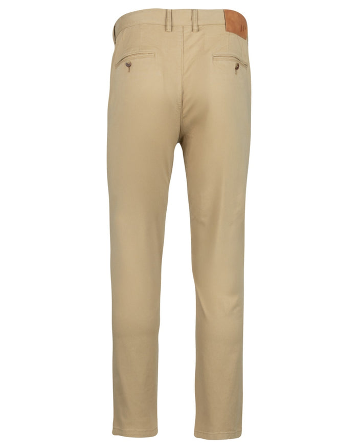 Heritage Beige coloured Jack Pyke Chino Trousers on white background #colour_heritage-beige