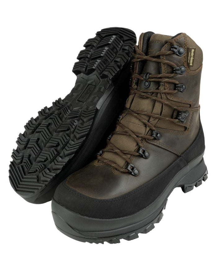 Brown Coloured Jack Pyke Field Boots on White Background
#colour_brown