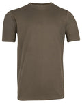 Green coloured Jack Pyke Mens Cotton T-Shirt on white background #colour_green