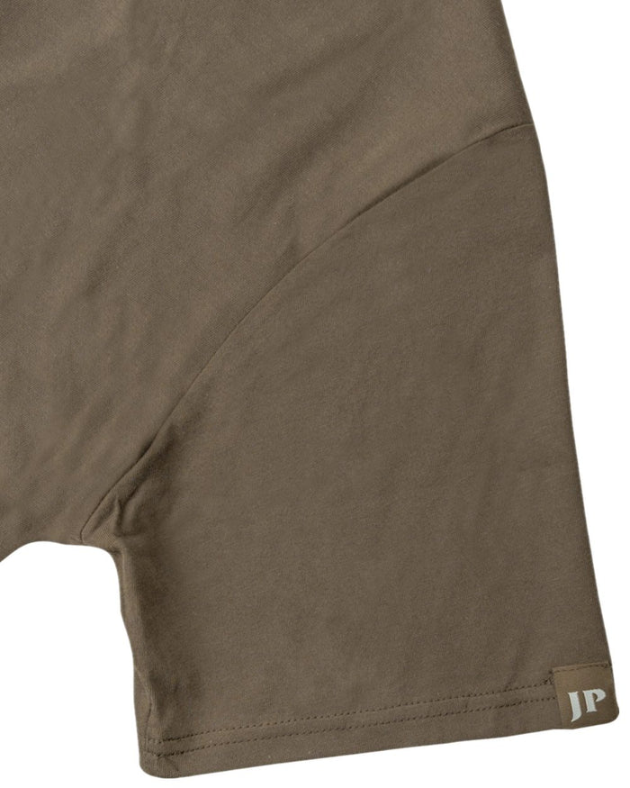 Green coloured Jack Pyke Mens Cotton T-Shirt on white background #colour_green