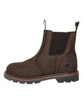 Brown Coloured Jack Pyke Mens Shires Dealer Boots on white background #colour_brown
