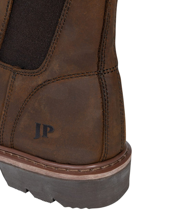 Brown Coloured Jack Pyke Mens Shires Dealer Boots on white background #colour_brown