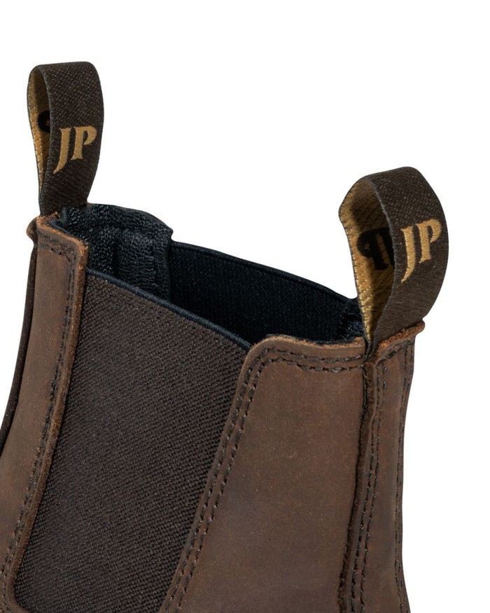 Brown Coloured Jack Pyke Mens Shires Dealer Boots on white background #colour_brown
