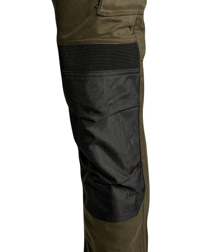 Green Coloured Jack Pyke Mens Technical Work Trousers on white background #colour_green