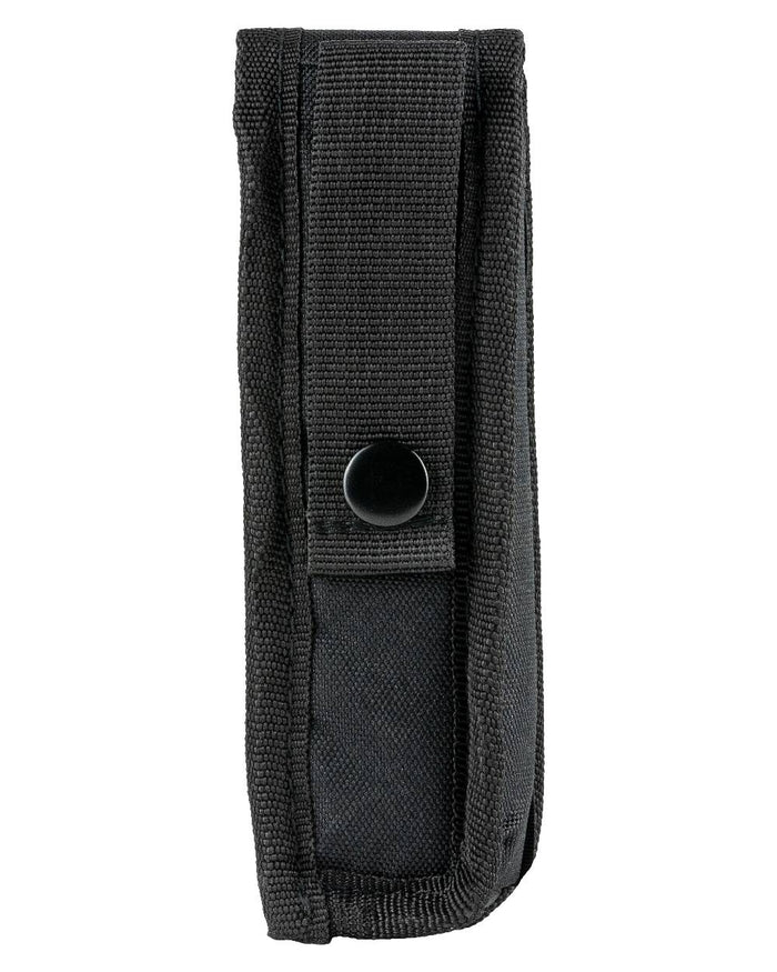 Black coloured Jack Pyke Rifle Bolt Pouch on white background #colour_black