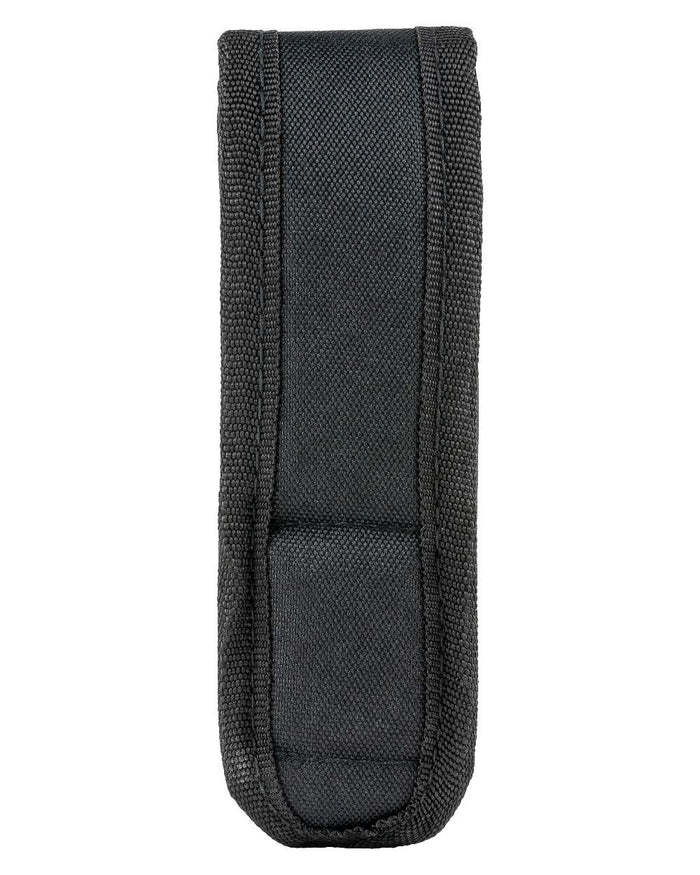 Black coloured Jack Pyke Rifle Bolt Pouch on white background #colour_black