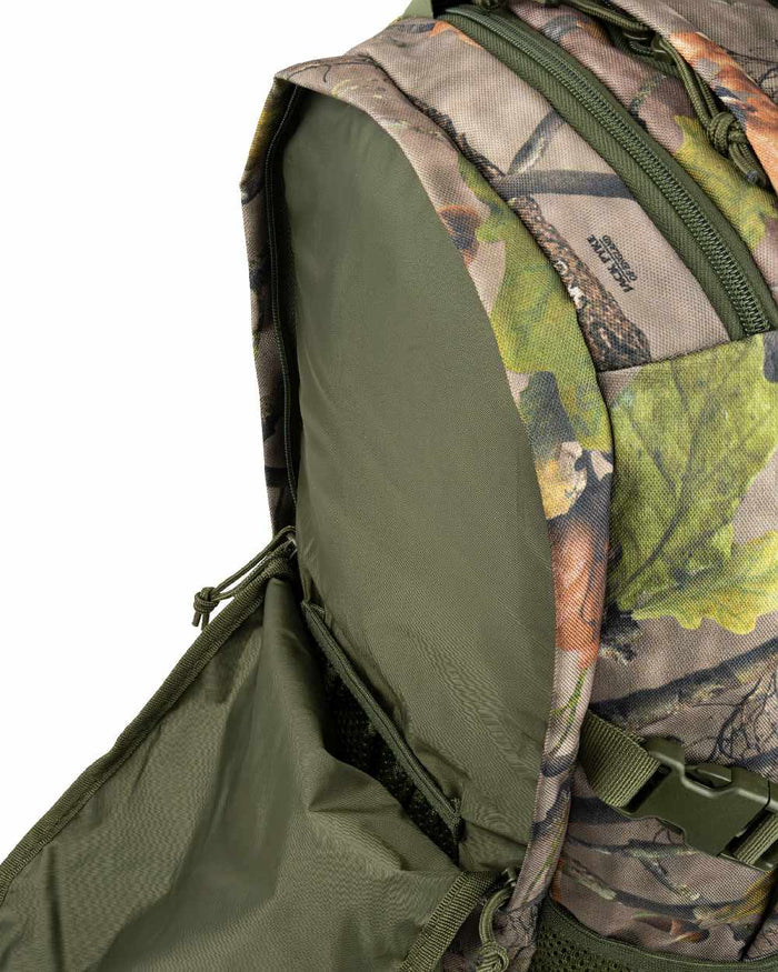 EVO coloured Jack Pyke Rifle Rucksack on white background #colour_evo