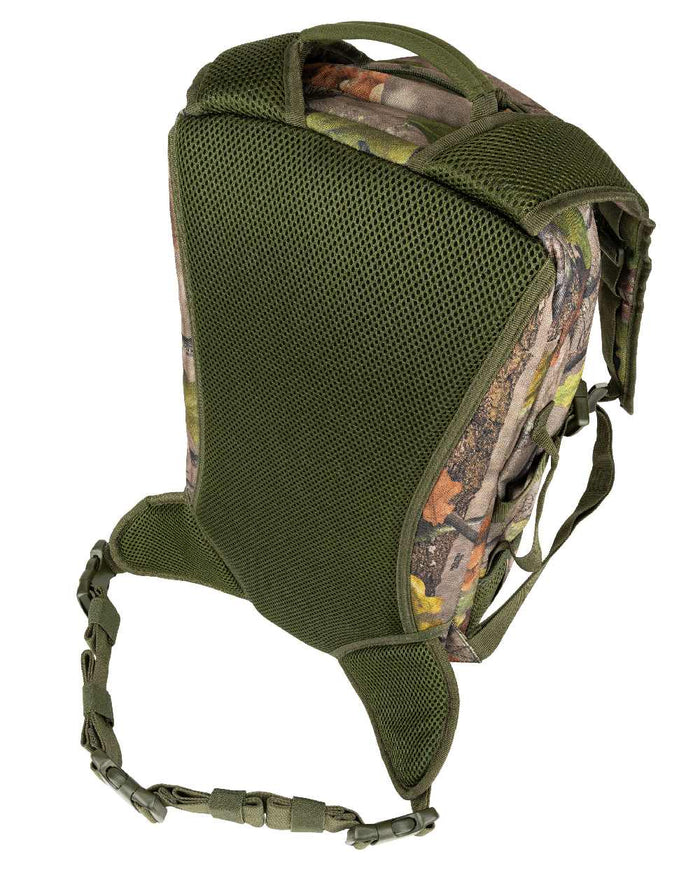 EVO coloured Jack Pyke Rifle Rucksack on white background #colour_evo