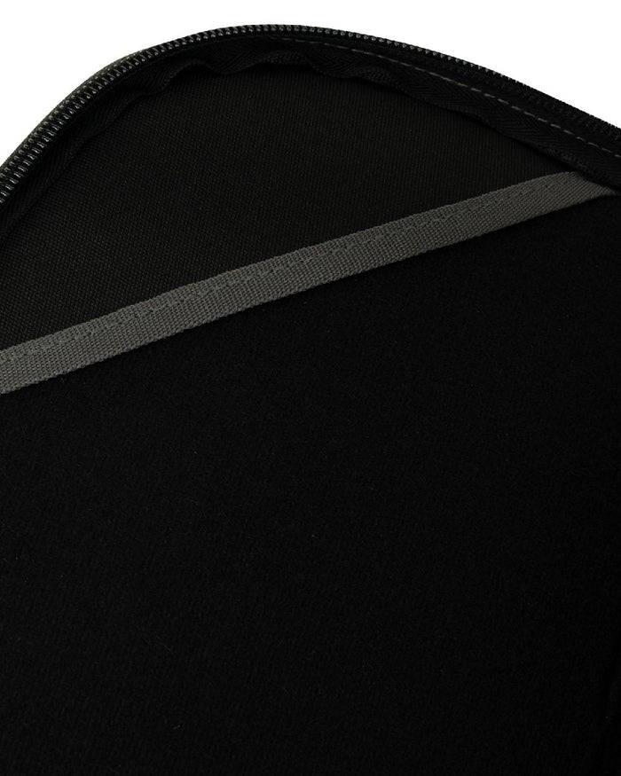 Black coloured Jack Pyke Sporting Gun Slip on white background #colour_black
