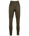 Brown coloured Jack Pyke Womens Leggings on white background #colour_brown