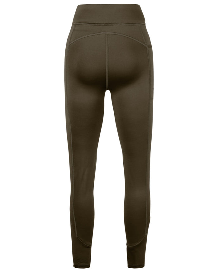 Brown coloured Jack Pyke Womens Leggings on white background #colour_brown