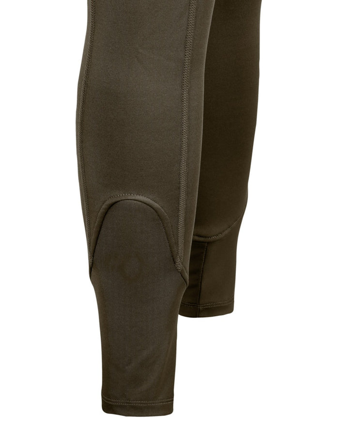 Brown coloured Jack Pyke Womens Leggings on white background #colour_brown