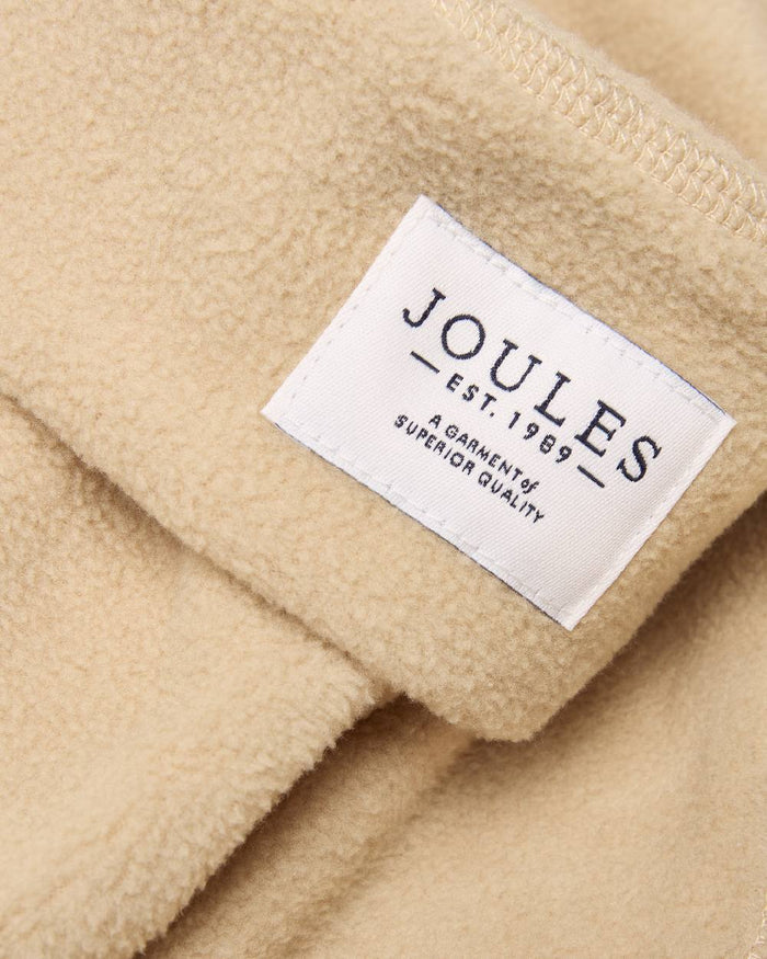 Neutral Coloured Joules Womens Pemberton Fleece Welly Socks on white background #colour_neutral
