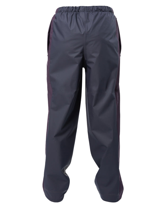 Navy coloured Kaiwaka Agtex Lady Of The Land Overtrousers on white background #colour_navy