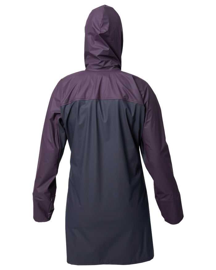 Navy coloured Kaiwaka Agtex Lady of the Land Parka on white background #colour_navy