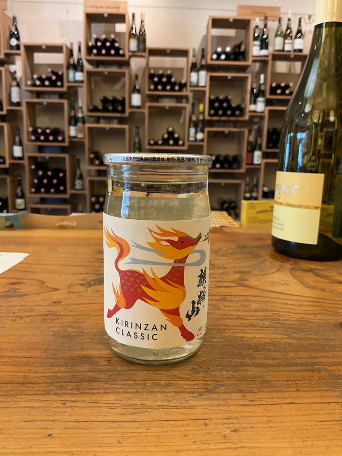 Kirinzan Classic Sake 220ml
