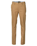 Camel Coloured Laksen Mens Cottonwoods Trousers on white background #colour_camel