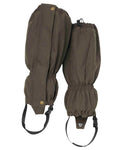 Olive Coloured Laksen Mens Trailtracker Gaiters With CTX on white background #colour_olive