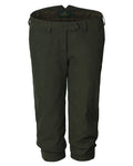 Olive Coloured Laksen Womens Gloster Knickers With CTX on white background #colour_olive