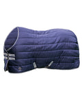 Navy coloured LeMieux Arika Stable-Tek 100g on white background #colour_navy