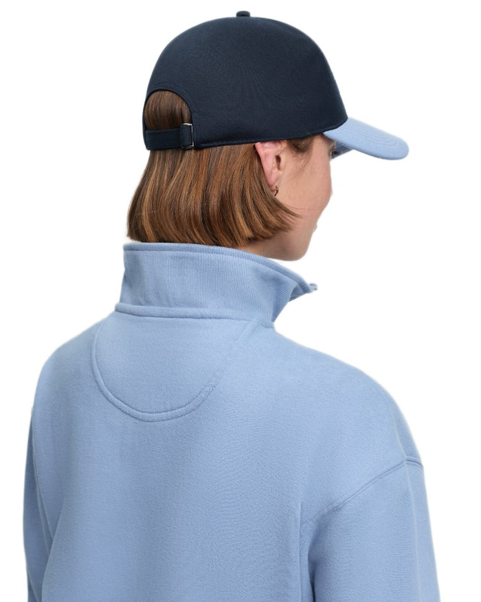 Shadow coloured LeMieux Ashley Cap on white background #colour_shadow